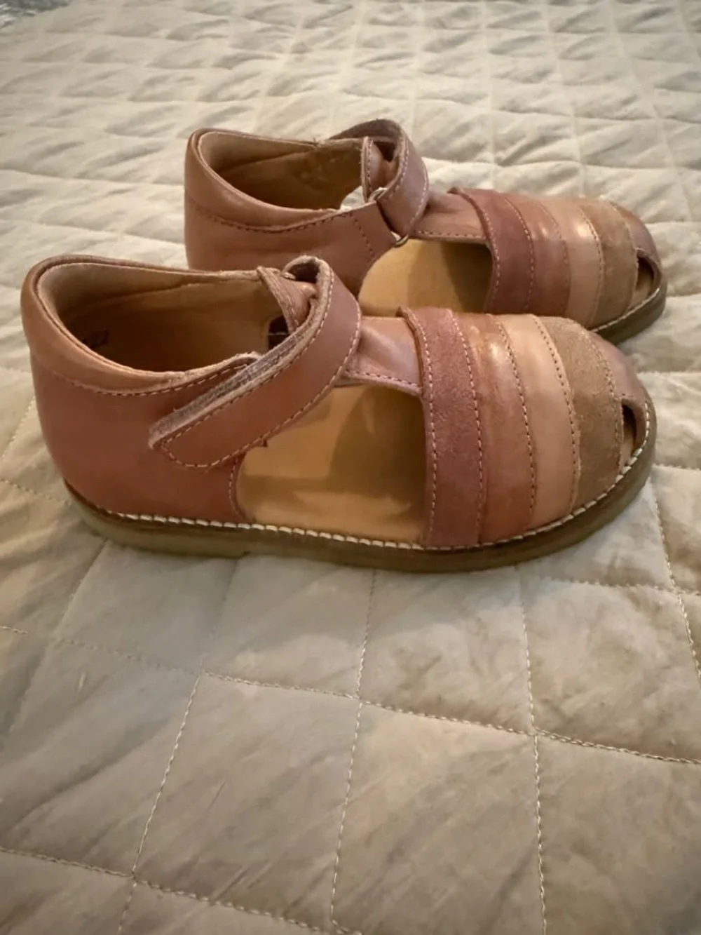 Petit Nord Classic Leather Sandal Size 10.5